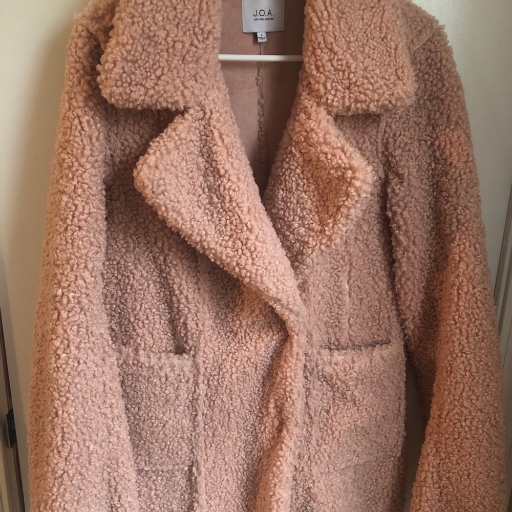 J.O.A. Teddy Coat